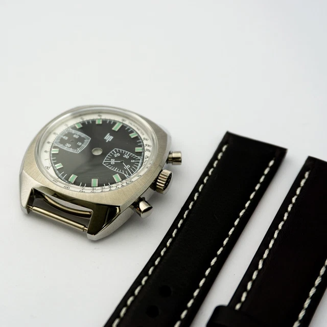 Cadran Chrono Vintage Pour Valjoux Ou Landeron - 29.44 Mm - Neuf Sans étiquette