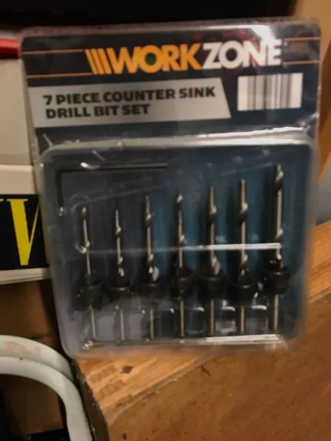 Countersink Drill Bits Set 7 Pc