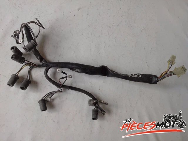 Faisceau électrique D'occasion Yamaha DT125LC 1982 (n°5) - Japon, Pièce Classique
