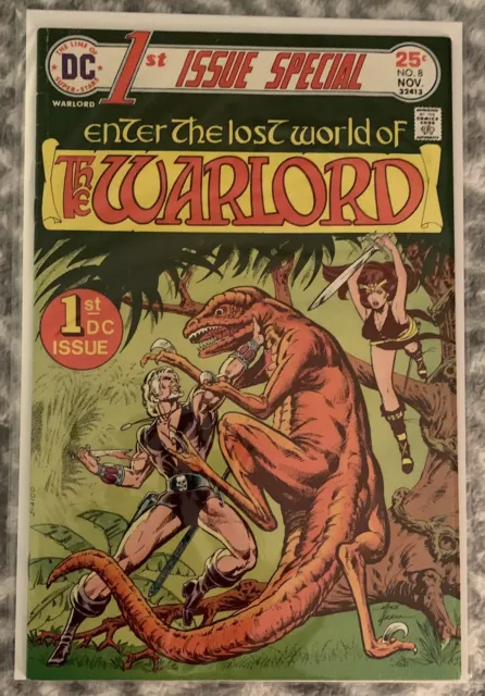 DC Comics 1st Special Issue #8 The Warlord 1975