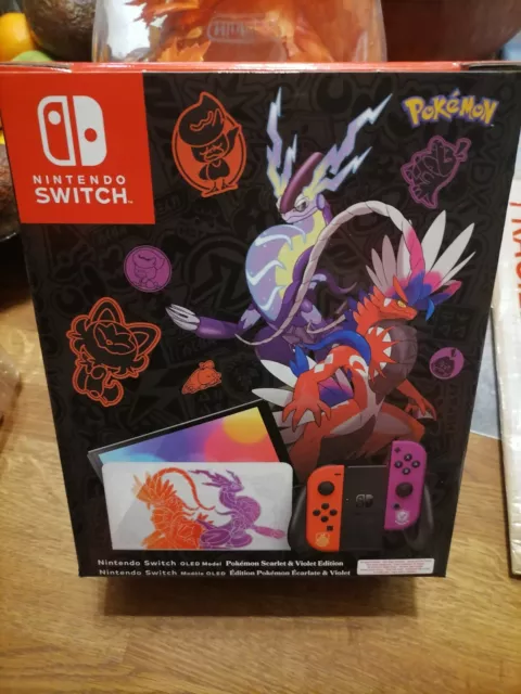 Boite Vide Pokemon Switch Oled Nintendo - EMPTY BOX - NO CONSOLE