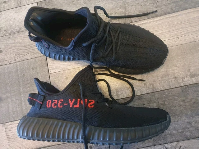 ADIDAS YEEZY BOOST 350 V2 Low Bred Size 8 Uk Adult 2016 175.00 PicClick UK