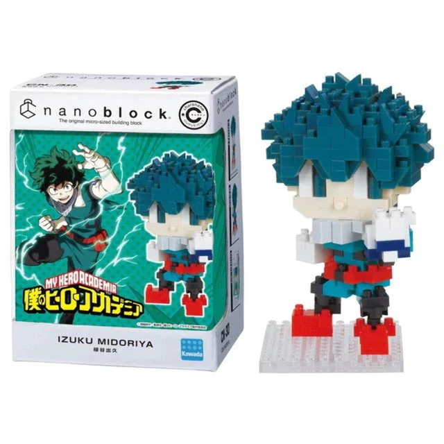 Nanoblock My Hero Academia - Katsuki Bakugo Kit Costruzioni 270 Pezzi, Altezza 7,4 Cm, Livello Difficoltà 3 - 2