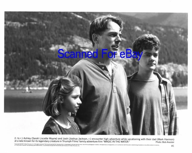 MARK HARMON, JOSHUA JACKSON, SARAH WAYNE Terrific Movie Photo MAGIC IN THE WATER 9.99 PicClick MARK HARMON, JOSHUA JACKSON, SARAH WAYNE Terrific Movie Photo MAGIC IN THE WATER 9.99 PicClick