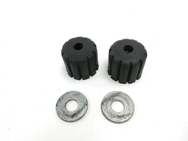 5 Silentblocs De Porte Couronne Pour Honda VT750C Shadow 1998-2007 - Neufs Sous Emballage
