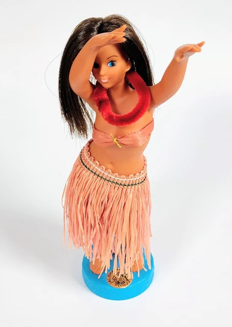 VINTAGE HAWAIIAN HULA Girl Figurine 15