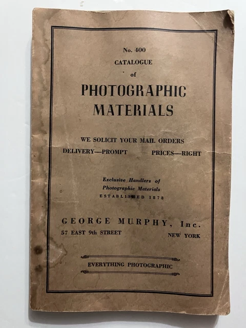 Vintage Manuals & Guides, Vintage Photography, Cameras