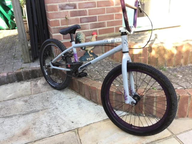 MONGOOSE CULTURE BMX bike 10 frame rear brake only 49.00 PicClick UK