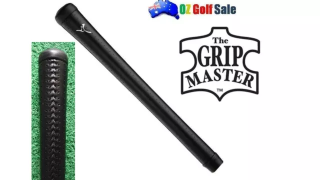 13pcs .60 Rib The Grip Master Kangaroo Roo Leather Standard Golf Grip-Hand Laced