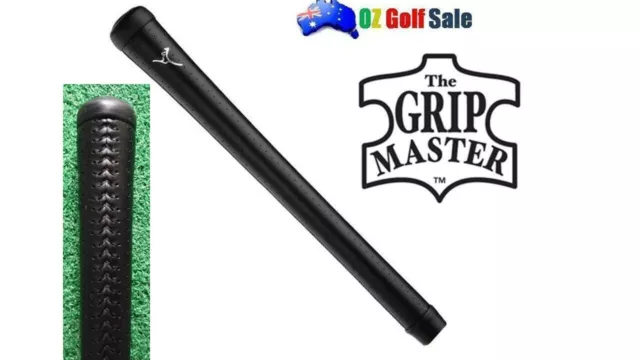 .60 Ribbed The Grip Master Kangaroo Roo Leather Standard Golf Grip - Hand Laced