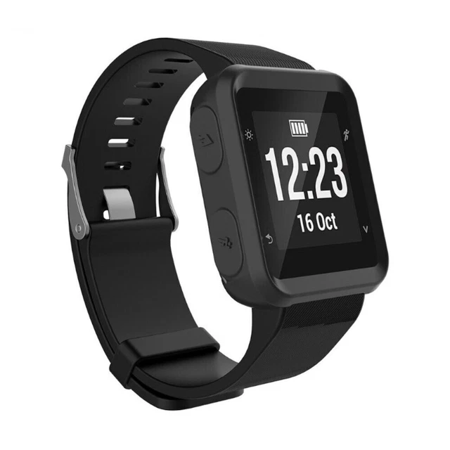 Soft Silicone Case for Garmin Forerunner 35 - Black