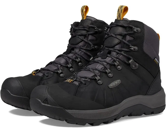MENS KEEN REVEL 4 Winter Waterproof Boots. Size 12 £161.74 PicClick UK