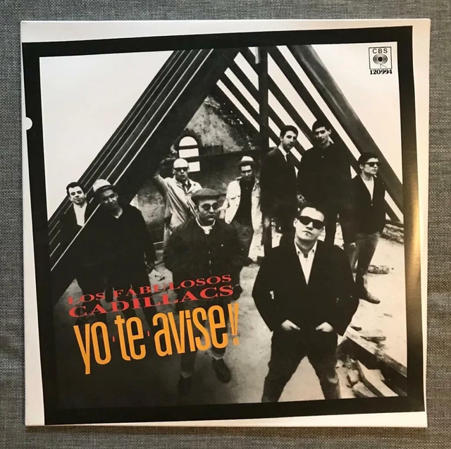 LOS FABULOSOS CADILLACS Yo Te Vinyl Argentina Original Ska LOS FABULOSOS CADILLACS Yo Te Vinyl Argentina Original Ska
