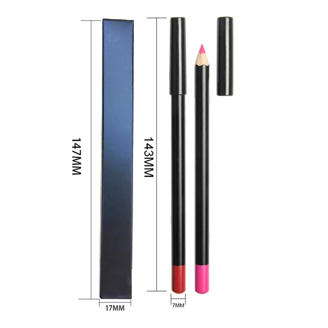 Fodera rossetto pigmentato 12 colori fodere labbra impermeabile