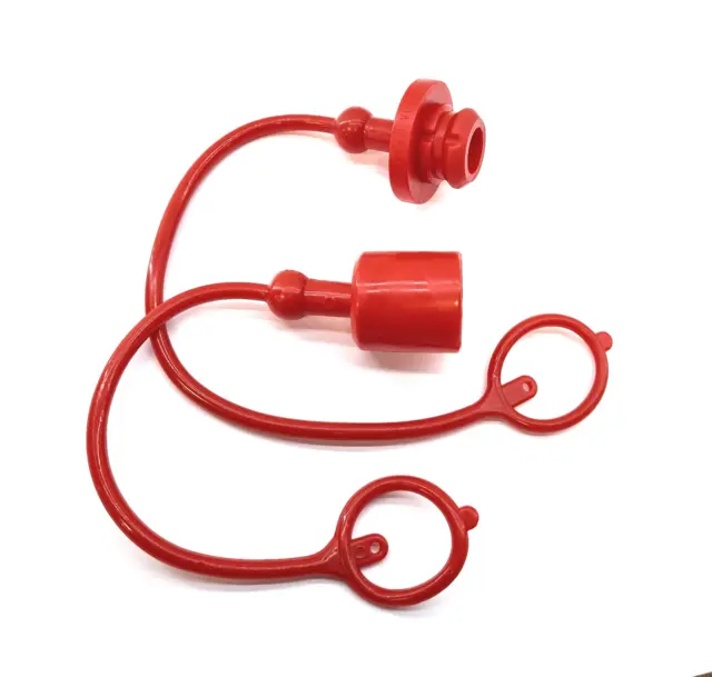 Dust Cap & Plug SETS for Hydraulic ISO A Quick Release Couplings for 1/4" to 2"