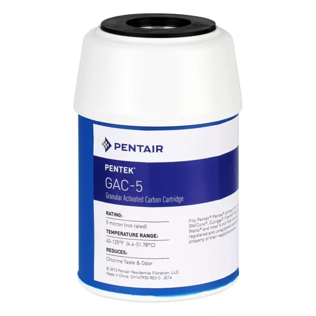 Pentek Aktivkohle Wasserfilter GAC-5