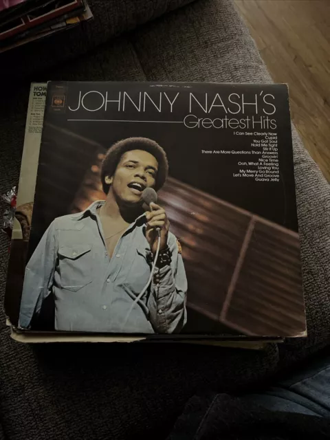 Johnny Nash's Greatest Hits 12" Vinyl Record