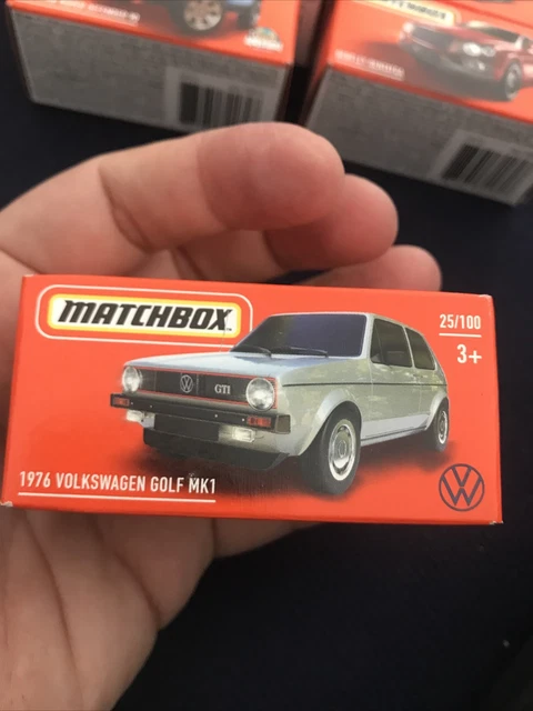 VOITURE MATCHBOX VW Golf GTI MK1 1976 EUR 9 99 PicClick FR