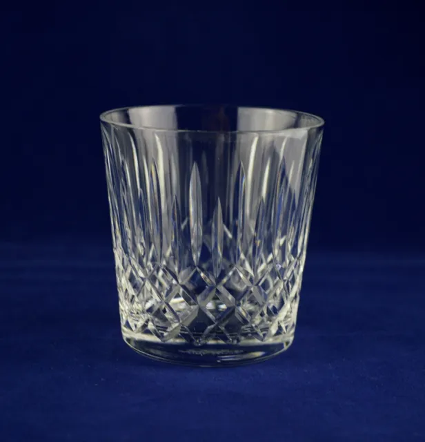 Edinburgh Crystal "APPIN" Whiskey Glass / Tumbler - 8cms (3-1/8") Tall - 1st