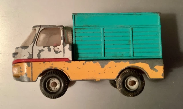 Camion Jouet Corgi Qualitoys Turbine Truck Series - Véhicule D'occasion Pour Collection
