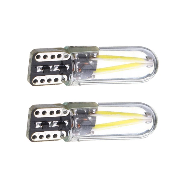 Led Phare 6500k Phare 2pcs Véhicule X7-COB 6500k H7 Led Phare Haute Ampoule Avant ABS En Aluminium
