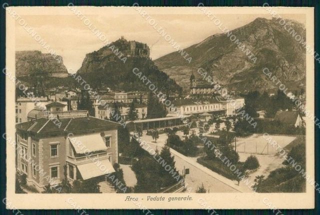 Trento Arco Veduta Generale cartolina RB5449