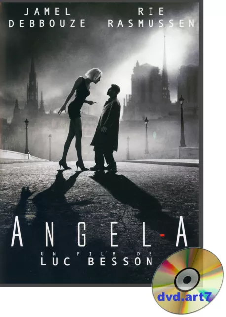DVD : ANGEL-A  de Luc Besson - Jamel Debbouze - Rie Rasmussen - Gilbert Melki