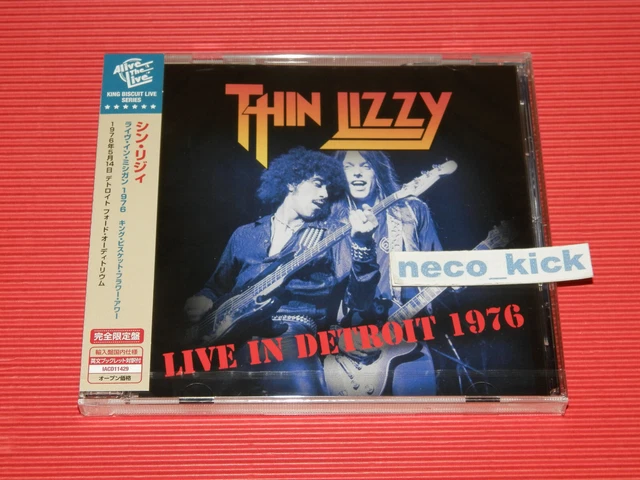 1976　Thin Lizzy 新品未開封 Release “1976” by Thin Lizzy - Cover art - MusicBrainz