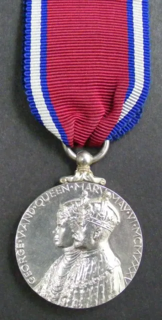 Ausralia / GB: Original Medal: Jubilee Medal 1935, unnamed