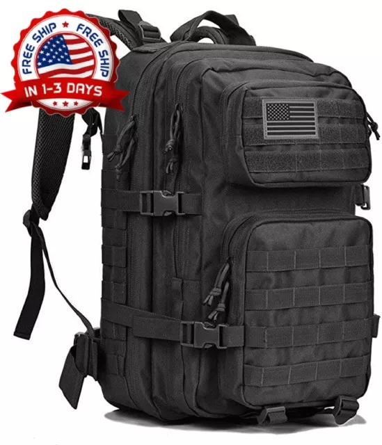mochila exercito americano militar backpack grande viaje trabajo laptop hombre