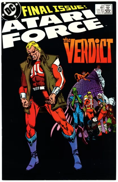 Atari Force (1984) #20 NM- Scarce Final Issue Video Game Comic
