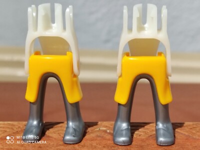 Lunettes De Soleil Playmobil X2 Jaunes - Accessoire Pour Piscine, Plage, été/hiver, Occasion
