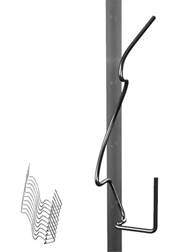 Wire Screed Hook for Concrete Forms 10 Pack Fits “2x4’s” and other 2x boards