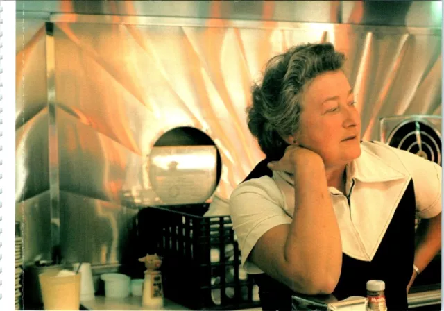 Halfway Diner Diner Redhook, NY Oversized Postcard - E7D-6