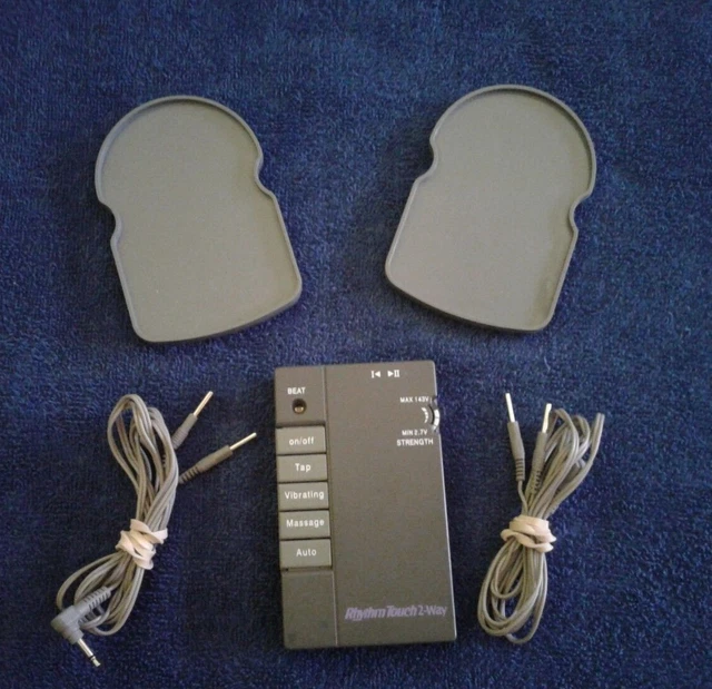 *PRE OWNED* DONG YANG Electronic Massager Rhythm Touch 2 Way NO Pads