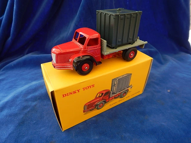 CAMION ATLAS DINKY Toys Berliet Stradair Plateau EUR 20,00 - FR - 4