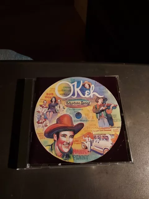 AL BERNARD - Okeh Western Swing - CD