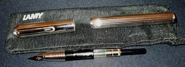 Lamy  Füllfederhalter   Persona  Titanium 2