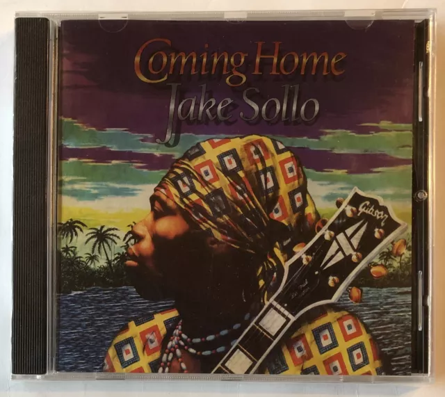 Jake Sollo Coming Home CD New Sealed