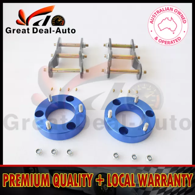 For Mitsubishi Triton MN ML 2" Lift Kit Strut Spacer Extended Shackles 2006-2015