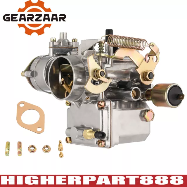 Fits Vw Beetle Dual 34 Pict-3 Carburettor W/ Screws Electric 34Pict-3 98-1289-B