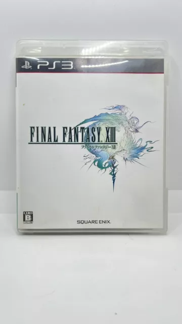 Final Fantasy XIII - Japanese Playstation 3 PS3 NTSC-J