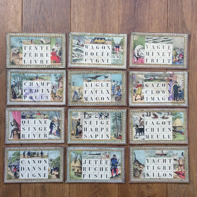Puzzle loto des fleurs | Manutan Collectivités