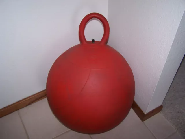 Original 1968 'Hoppity-Hop' Ball Made By Sun - 'Holds Air'!