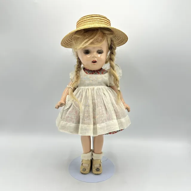 1930s Madame Alexander McGuffey Ana 13 Inch Composition Doll All Original /cb