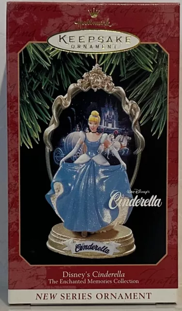 Hallmark Disney's Cinerella Ornament New Series 1997 Box