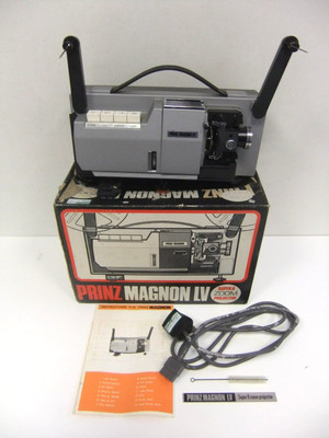 Agfa variomar SUPER 8mm proiettore per la casa di trasferimento Telecinema GRANDE SCHERMO 