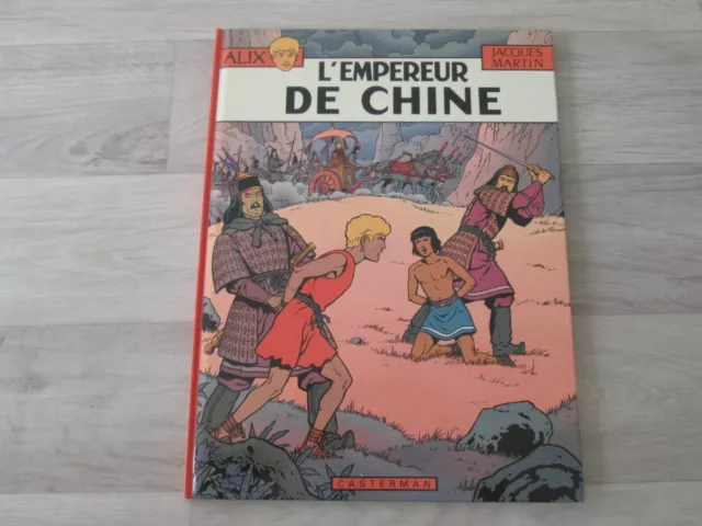 Alix L'empereur De Chine Eo 1983 Jacques Martin