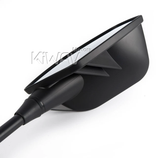 convex rétroviseurs FIN style noir 8mm 1.25p pr Aprilia SR Replica SBK FACTORY 5