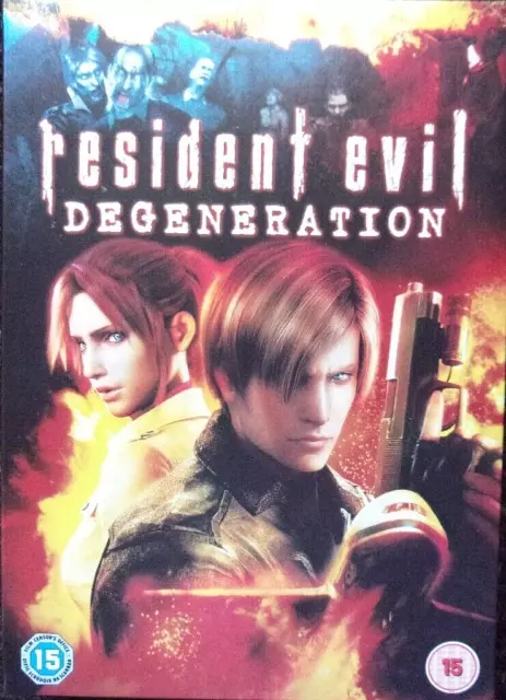 Resident Evil - Degeneration (DVD, 2009)